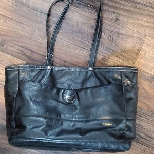 Coach diaper bag